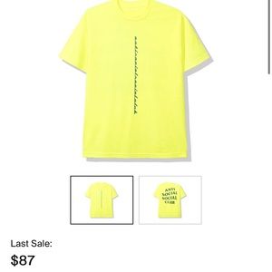 Modena Safety Green Tee size small